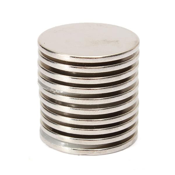 10PCS 25mm x 2mm N35 Strong Round Rare Earth Neodymium Magnet Magnets order<$18no track