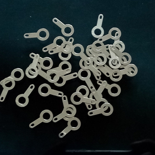 200pcs copper tin-plating terminal connector Commonly wire terminal Washers M3,M4,M5,M6