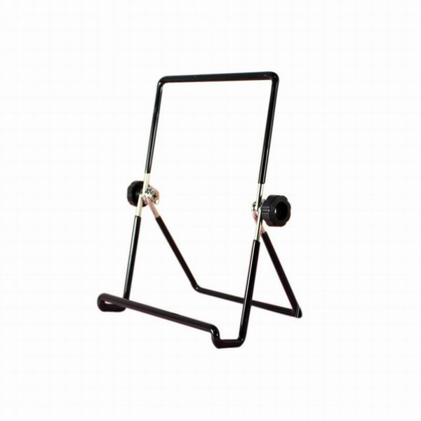 Wholesale Small Black Adjustable Stand Display Tablet Universal Swivel Bracket Futural Digital Book Holder Hot Selling Good Quality