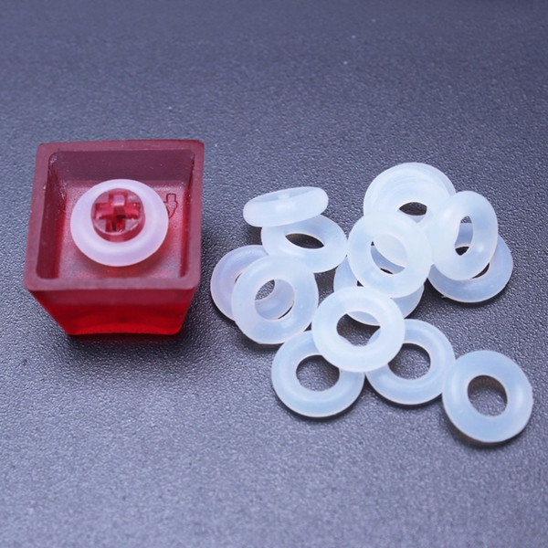 Keycaps Rubber O-Ring Switch Dampeners For Cherry MX Keyboard 240pcs