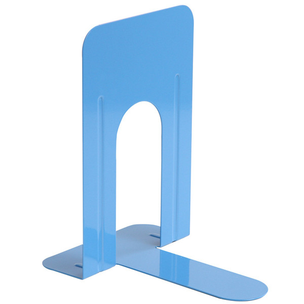 Durable Heavy Duty Metal Book End Shelf Bookend Holder Office School Supplies Stationery Student Good Helper lin3846