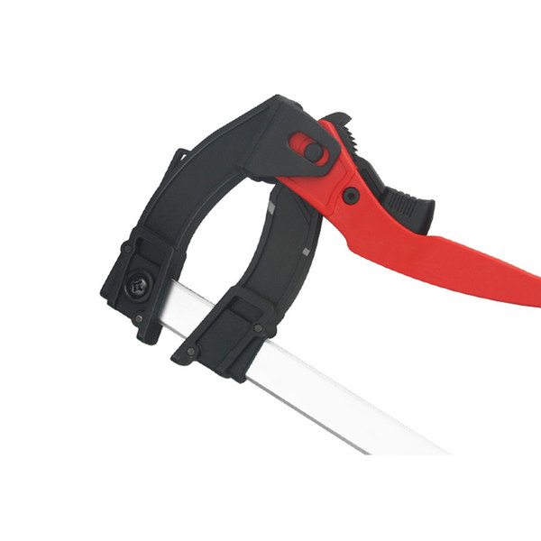 Multifunctional 120 Degree Adjustable Quick Grip Clamp Woodworking F Clamp 95x 100/160/200/250/300mm Manual Tool