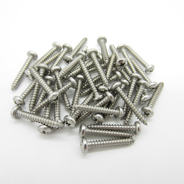 1000 Pcs M2.2*13 Philips Round Head 304 Stainless steel Self Tapping Screws Small Computer Screw