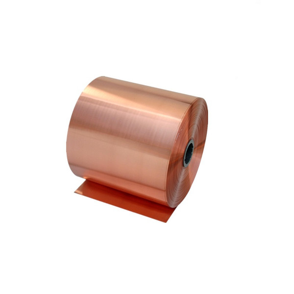 1Meter Copper Strip Thick 0.05/0.08/0.1/0.2/0.3/0.5*W200MM Red Copper Belt Sheet Foil T2