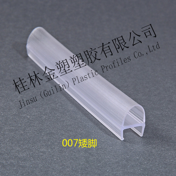 supper clear sliding door system glass rubber sealing strip