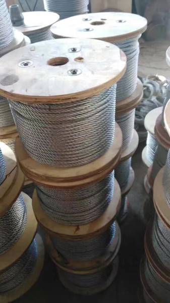 Lifting Wire Rope, Steel Wire Rope, Wire Cable