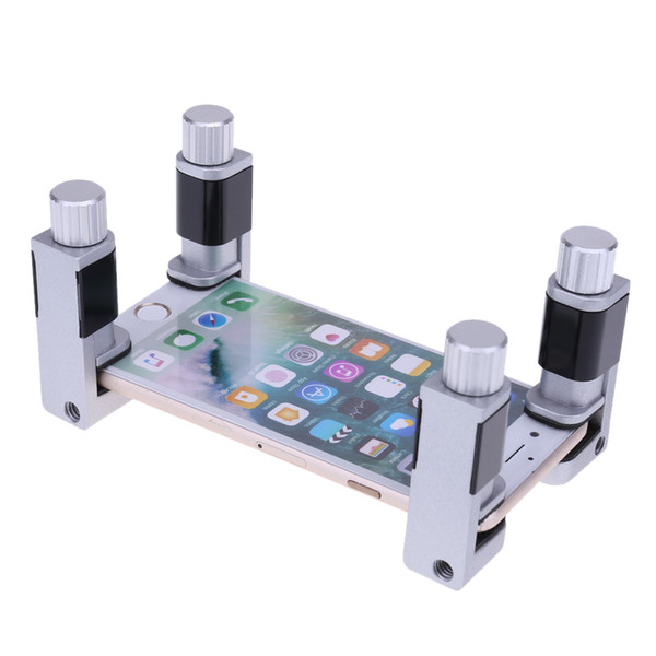 4pcs Universal Plastic Clamps Fixture Adjustable LCD Screen Clamps Clip Tablet Cell Phone Repair Tool Kit Fastener