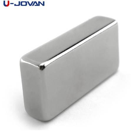 U-JOVAN 1pc Super Strong 40 x 20 x 10 mm Block Neodymium Magnet Rare Earth N35