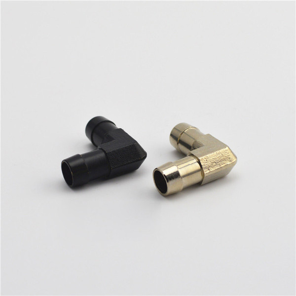 90 Degree Pagoda Docking Connector 8X11mm Water Cooling Connectors for 8-10MM Pipe Both Sides Can Connect