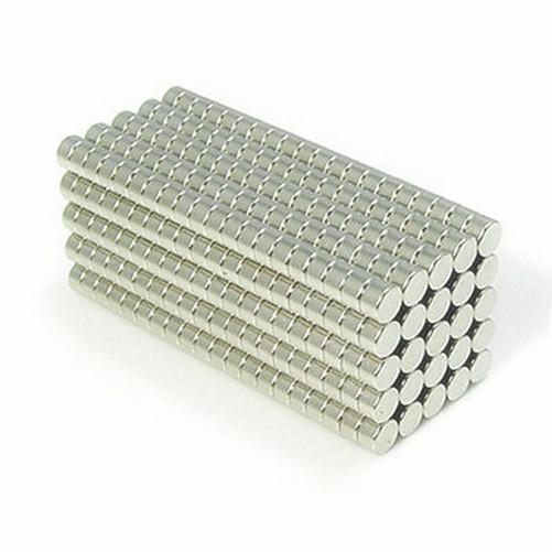 Wholesale - In Stock 100pcs Strong Round NdFeB Magnets Dia 4x4mm N35 Rare Earth Neodymium Permanent Craft/DIY Magnet Free shipping