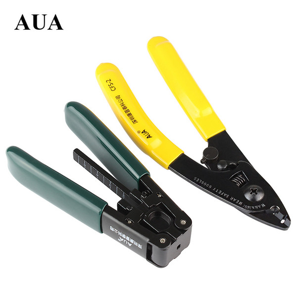 Miller clamp stripping device 2 sets of fiber optic cooling toolbox set stripping pliers stripping pliers