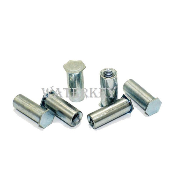 Self Clinching Standoff,Blind Threaded Standoffs,Steel,BSO,BSO-3.5M3*10mm, BSO-3.5M3*12mm,BSO-3.5M3*16mm,Free shipping