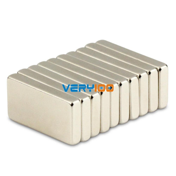 20PCS Super Strong Block Cuboid Magnets Rare Earth Neodymium 20 x 10 x 3 mm N50 order<$18no track