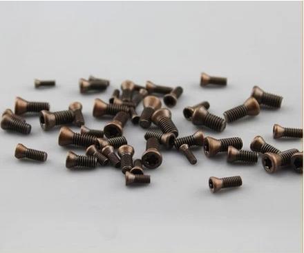 CNC screw M2 M2.5 M3 M2 M3.5 M4 M4.5 M5 blade cutter blade cutter head screw free shipping!