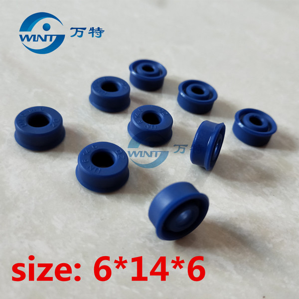 UN seals 6*14*6 of Liquid Filling nozzle of Filling Machine,gasket ring,Washers, 50pcs/ lot