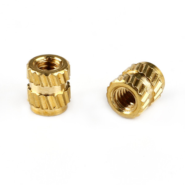 China factory OEM flange knurled nut brass nut