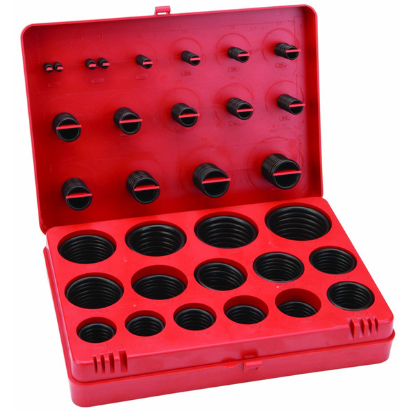 Rubber nbr industrial fasteners and hardware washer o ring box ring set with red yellow blue