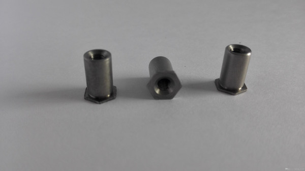 SOO-3.5M3 Rough-hole Pressure riveting stud Pressure riveting pieces Zinc, nickel, ecru A large number of inventory