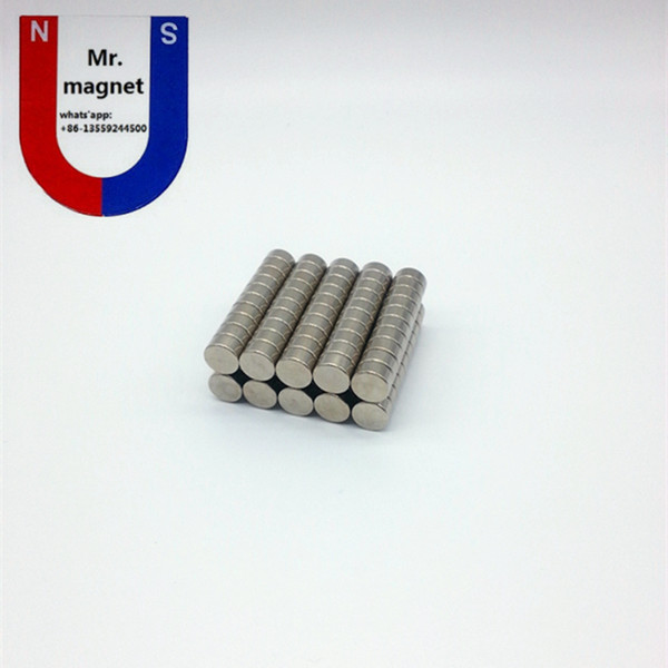 100pcs D10x4mm Super strong neo neodymium D10x4 magnet 10*4mm N35 magnet, D10*4 permanent magnet 10x4mm rare earth magnet dia 10mmx4mm, 10x4