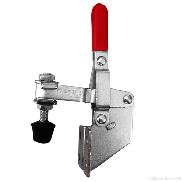 New 220 Lbs Antislip Red Plastic Cover Handle Tool Toggle Clamp GH-101B B00195 BARD