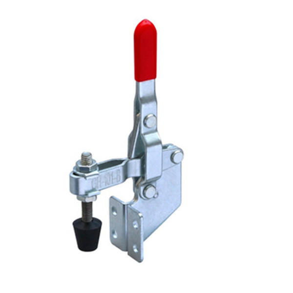 New 220 Lbs Antislip Red Plastic Cover Handle Tool Toggle Clamp GH-101B B00195 BARD