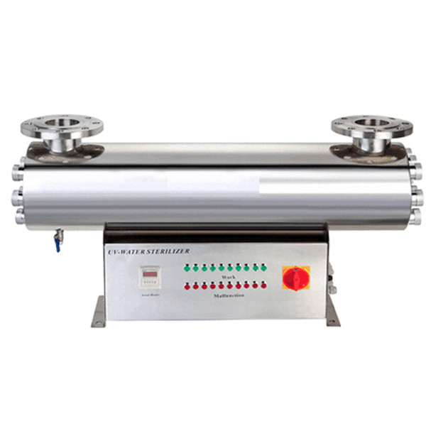 72 gpm Water UV Sterilizer Disinfection System SBV-5925-6P