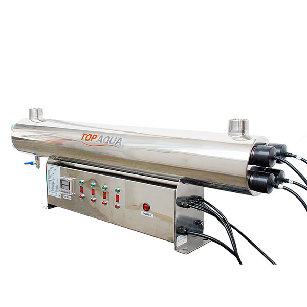 Coronflow SS304 48 gpm UV Sterilizer Disinfection System SBV-5925-4P CE, RoHS for Water Purification