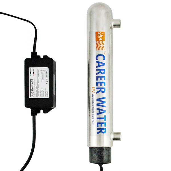 1gpm Drinking Water UV Disinfection Sterilizer Purification System for Household Water Filter