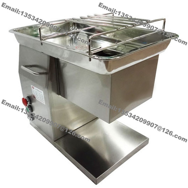 250KG/H Stainless Steel 2.5mm-25mm Customized Blade 110v 220v Electric Industrial Fresh Meat Tenderizer Cutting Processing Machine