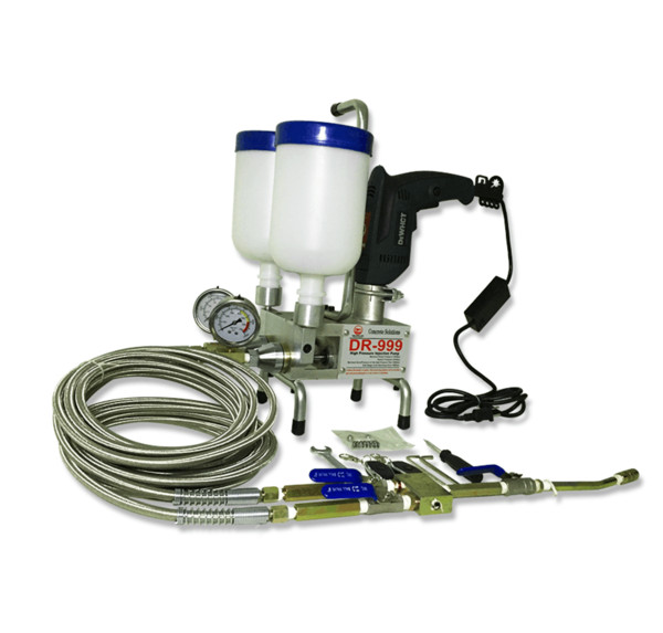 premium Epoxy Injection pump Polyurethane Foam INDUSTRIAL WIRELESS REMOTE CONTROL Grouting injection machine Dual Element!