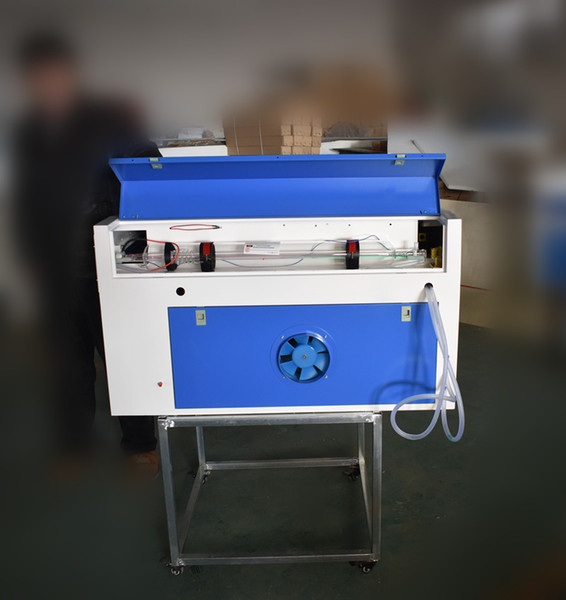 hot sale 80W 460 400*600mm co2 laser cutter, laser engraving machine with electric up and down table