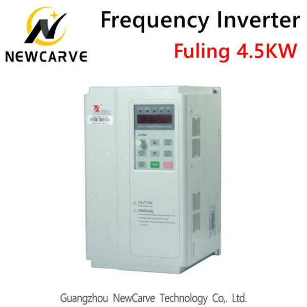 Fuling 4.5KW vector control spindle inverter 220V 380V VFD for 4.5KW spindle speed control