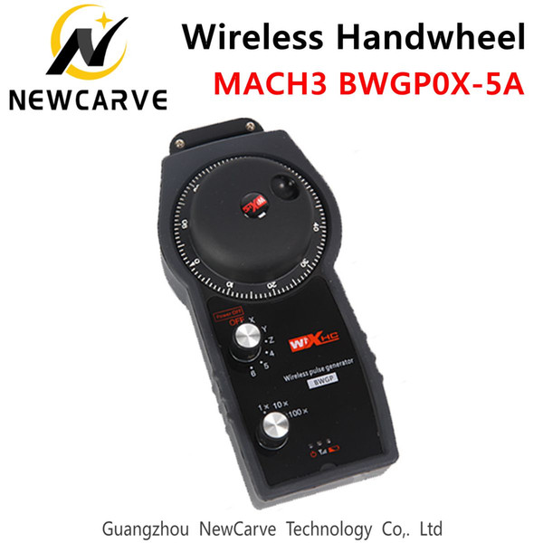 SIEMENS/ MITSUBISHI/ SYNTEC/ GSKCNC Mach3 System Control Wireless Controller for CNC Handwheel BWGP0X-5A