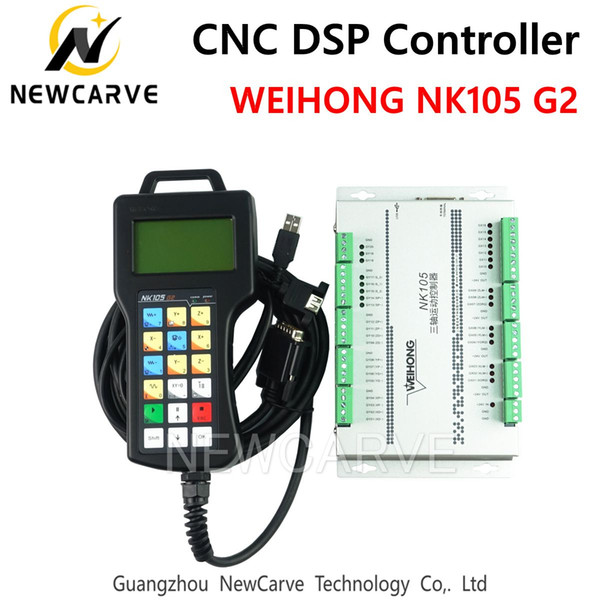 WEIHONG NK105 G2 DSP controller 3 axis nc studio motion control system for cnc router