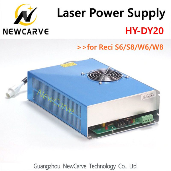 DY20 Laser Power Supply 220V for Reci S6,W6,S8,W8 CO2 Laser Tube engraving machine NewCarve
