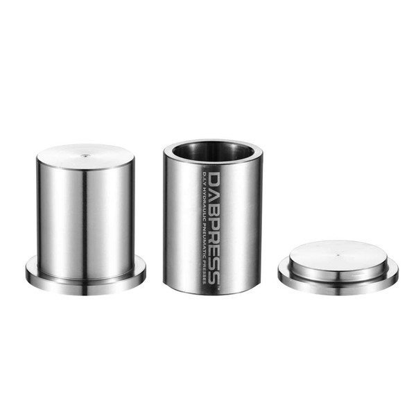 Wholesale Best Rosin Tech Pre Press Mold Cheap Food Grade Stainless Steel Home Manual Puck Maker for Solventless Oil Extractions Dabpress