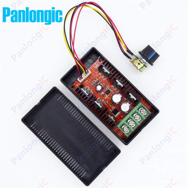 NEW 10-50V 40A 2000W DC Motor Speed Control PWM HHO RC Controller 12V 24V 48V 2000W MAX
