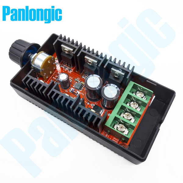 Panlongic 10-50V 40A 2000W DC Motor Speed Control PWM HHO RC Controller 12V 24V 36V 48V MAX Free Shipping