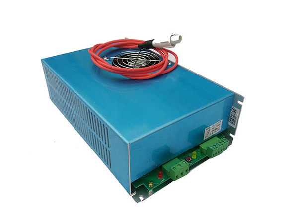 100W CO2 laser power supply for laser engrave machine. 100w power box for all brand laser tube