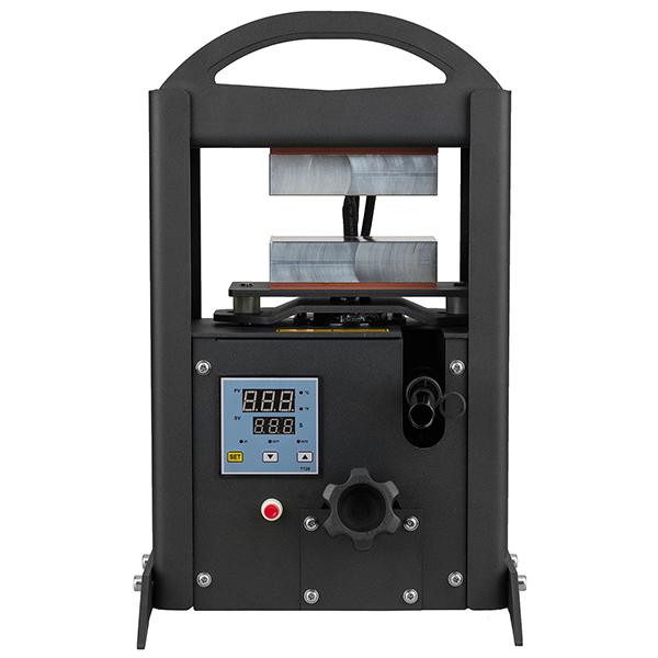 TUOPUKE Mini Rosin Press Hydraulic 8Ton Pressure Solid Plates 2.5'' x 5'' dual heat press US Plug 110v Shipped from California