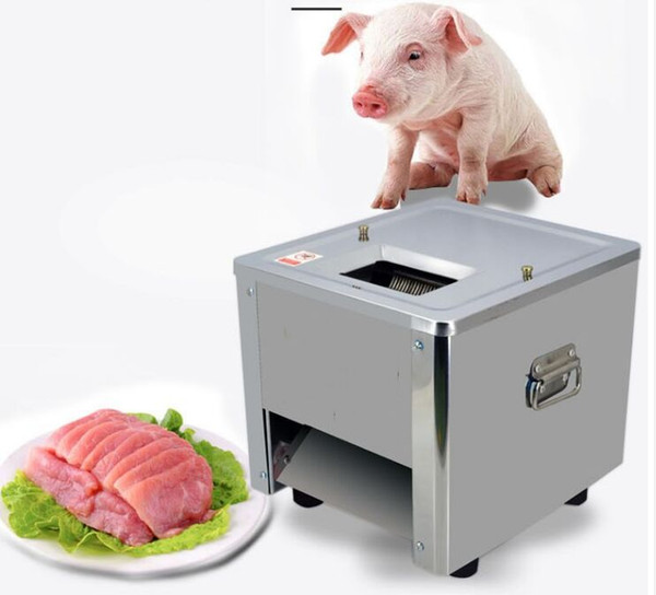 Electric Meat Slicing Machine Commercial Meat Cutting Machine Stainless Steel Electric Manual Meat Slicer