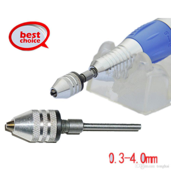 Universal 0.3~4mm Chuck Adapter Drill Bit Converter 2.35mm Connecting Shaft New H210439