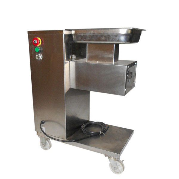 QE Restaurant Commercial Meat Cutting Equipment Floor Type For Fresh Pork Cut