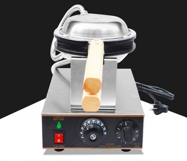 HongKong Delicious foods Egg Waffle Makers Machine Egg Puffs Maker Bubble Waffle Buy machine DHL FEDEX Free