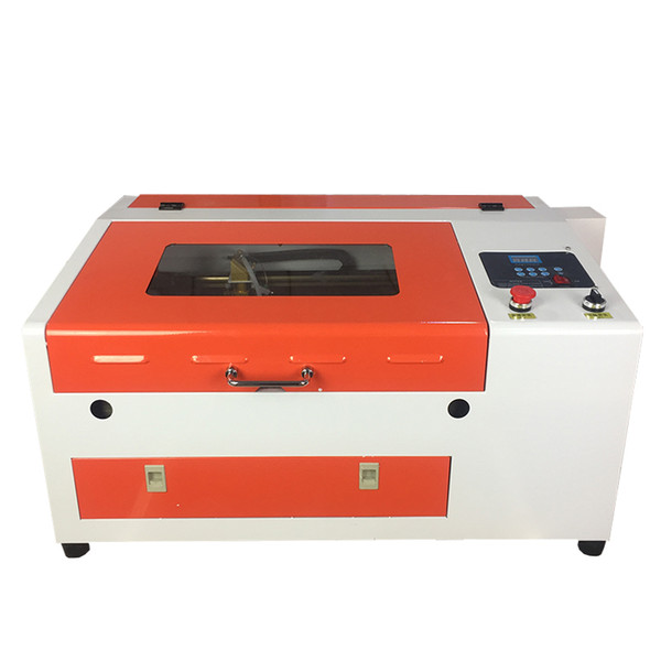 Portable mini laser engraving 50W machine laser CO2 glass engraving desktop CNC 3040 laser machine Price cheap with electrical lifting table