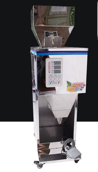 automatic weigh powder filling machine for tea,grain,seed,10-2500g,110V/220V free shipping free tax