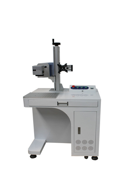 20w Mopa fiber laser marking machine for colors marking