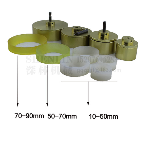 bottle capping machine chuck 5-90mm screwing capping head capping tool spare part