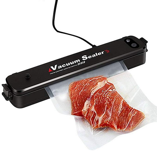 1pc Household mini vacuum food sealer machine food saver for Dry or Moist food Automatic Vacuum Packing Machine with 15pcs Sealer Bags
