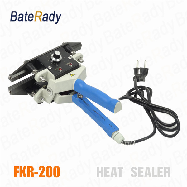 FKR-200/300/400 Hand held/Double heatting sealer,Aluminum structure pedal sealer,kraft paper bag heat sealing machine
